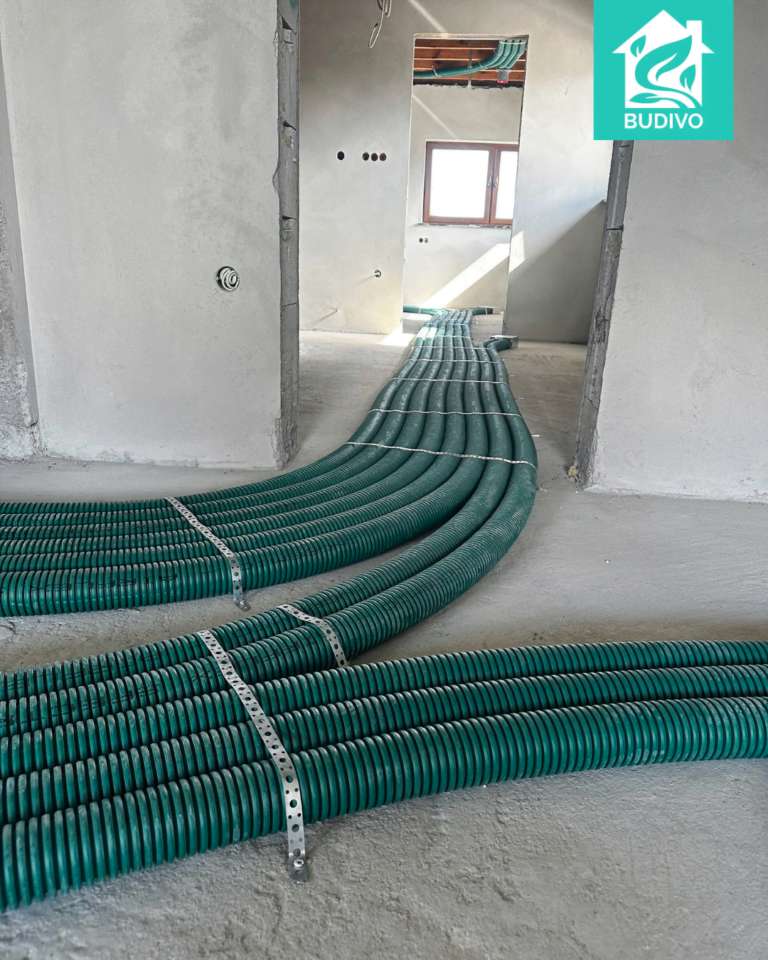 Rekuperacja w nowoczesnym domu na Podkarpaciu