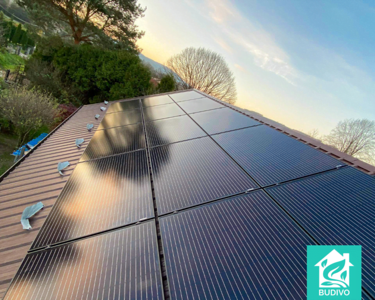 Nowoczesna fotowoltaika Budivo
