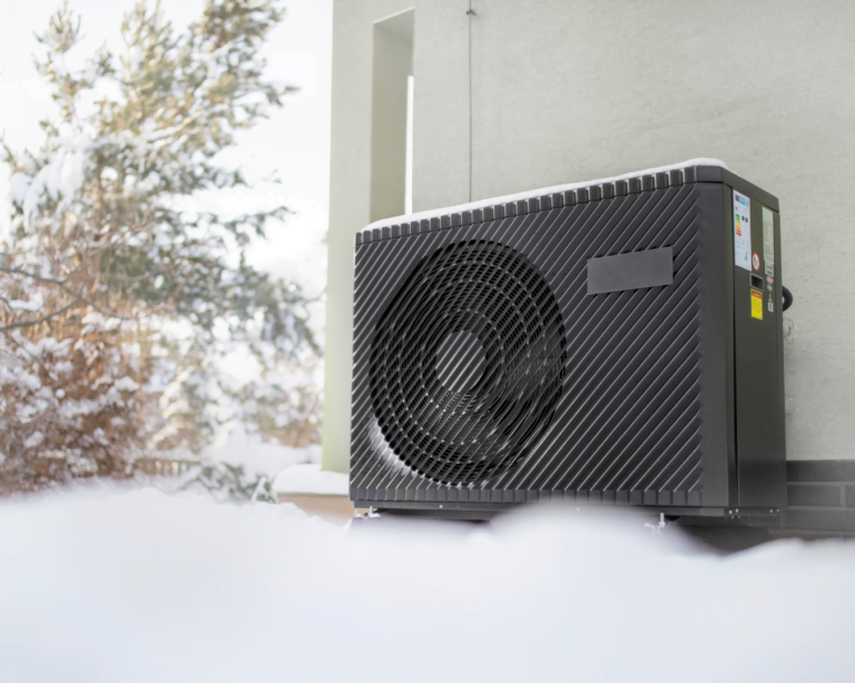 Nowoczesna pompa ciepła do nowoczesnego domy