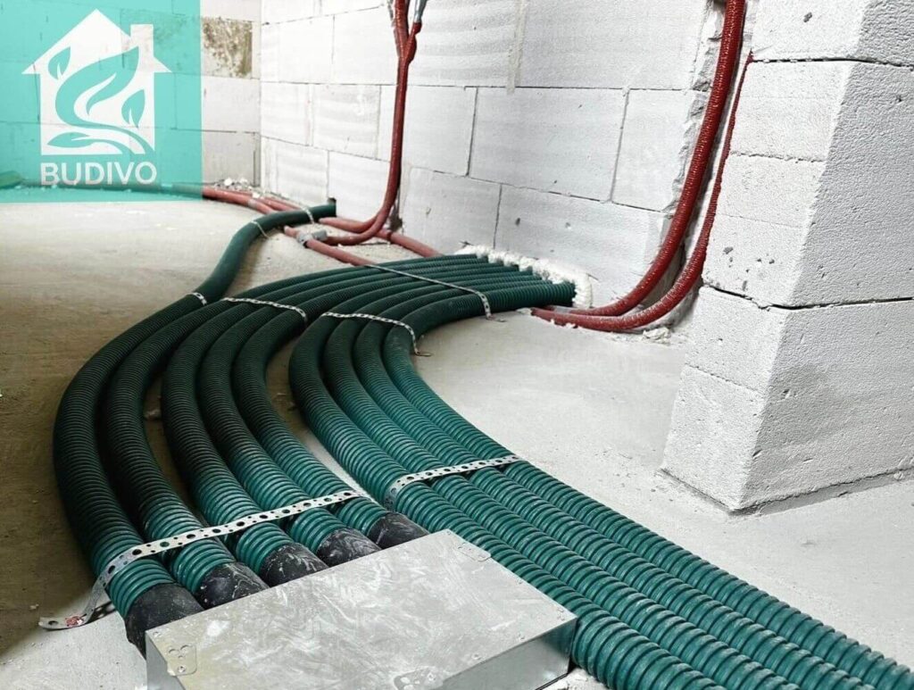 Profesjonalny montaż systemu rekuperacji – realizacja firmy Budivo.