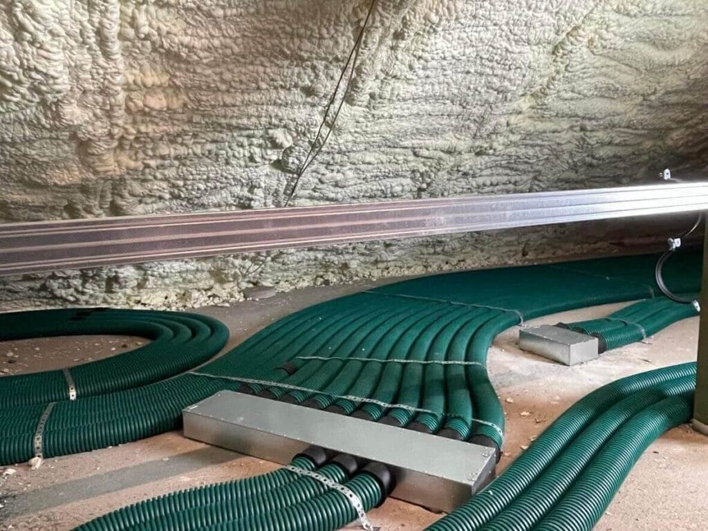 Rekuperacja w Ropczycach wykonana przez specjalistów Budivo.